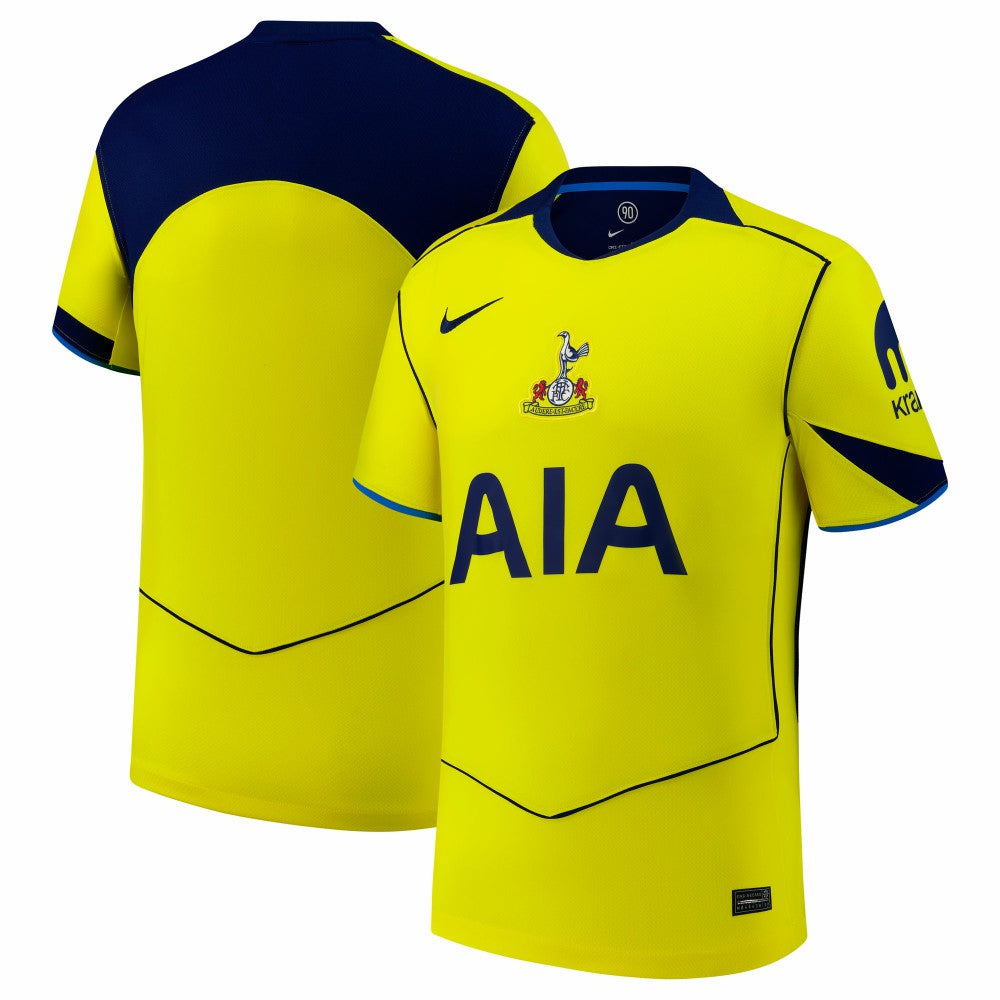Nike Tottenham Hotspur 2025/26 Third Replica Jerseys - Yellow