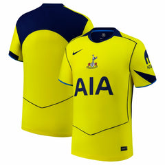 Nike Tottenham Hotspur 2025/26 Third Replica Jerseys - Yellow