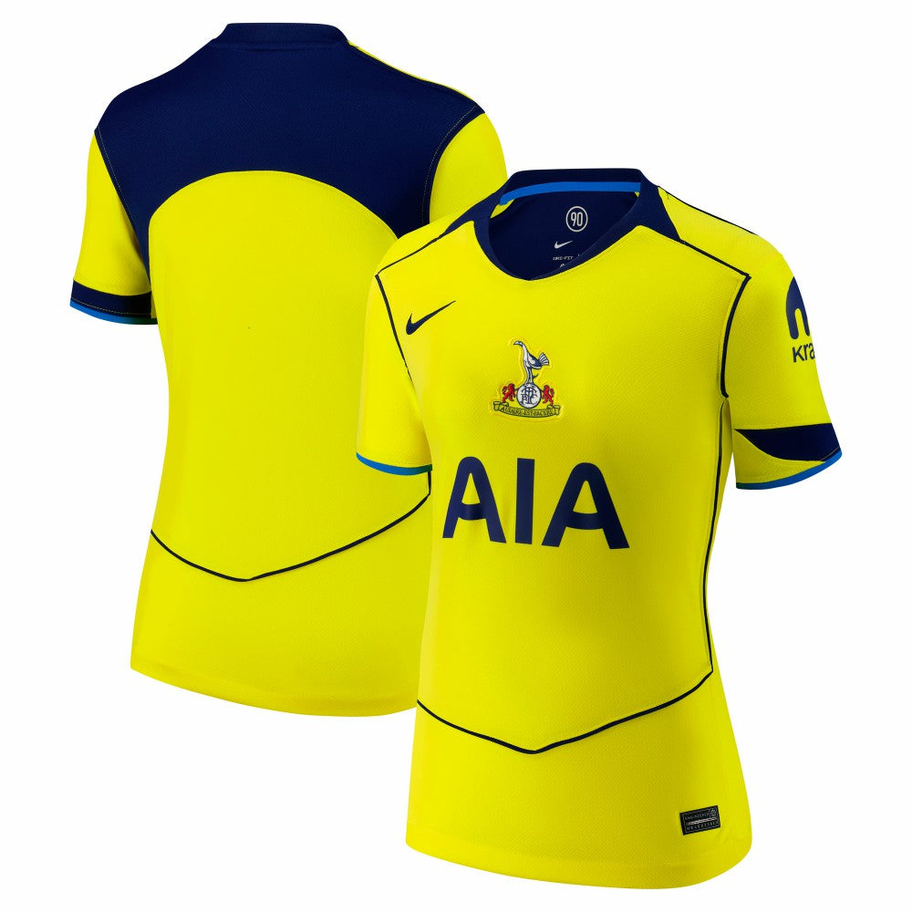 Nike Tottenham Hotspur Women's 2025/26 Third Replica Jerseys - Yellow