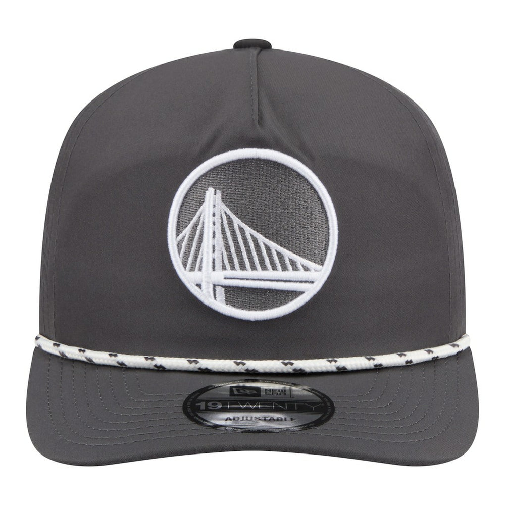 New Era - Golden State Warriors Tonal Rope 19TWENTY Adjustable Hat - Graphite