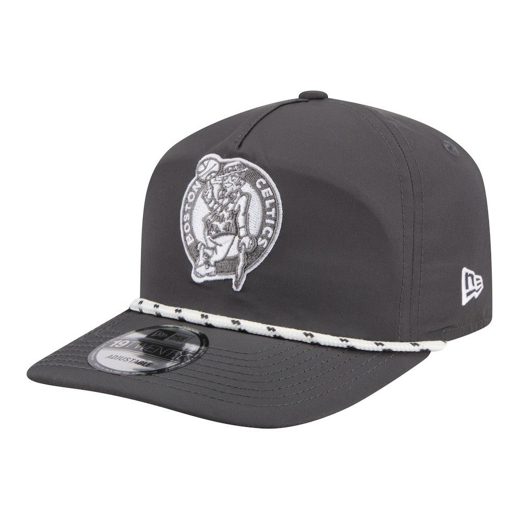 New Era - Boston Celtics Tonal Rope 19TWENTY Adjustable Hat - Graphite