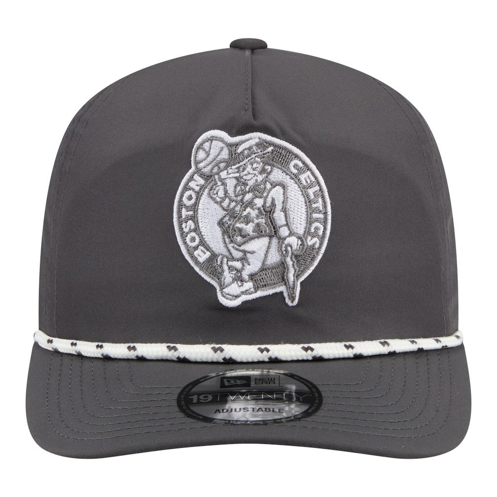 New Era - Boston Celtics Tonal Rope 19TWENTY Adjustable Hat - Graphite