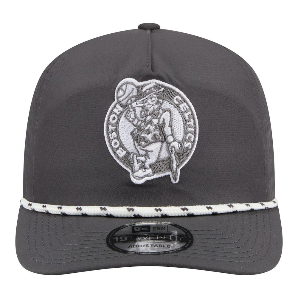 New Era - Boston Celtics Tonal Rope 19TWENTY Adjustable Hat - Graphite