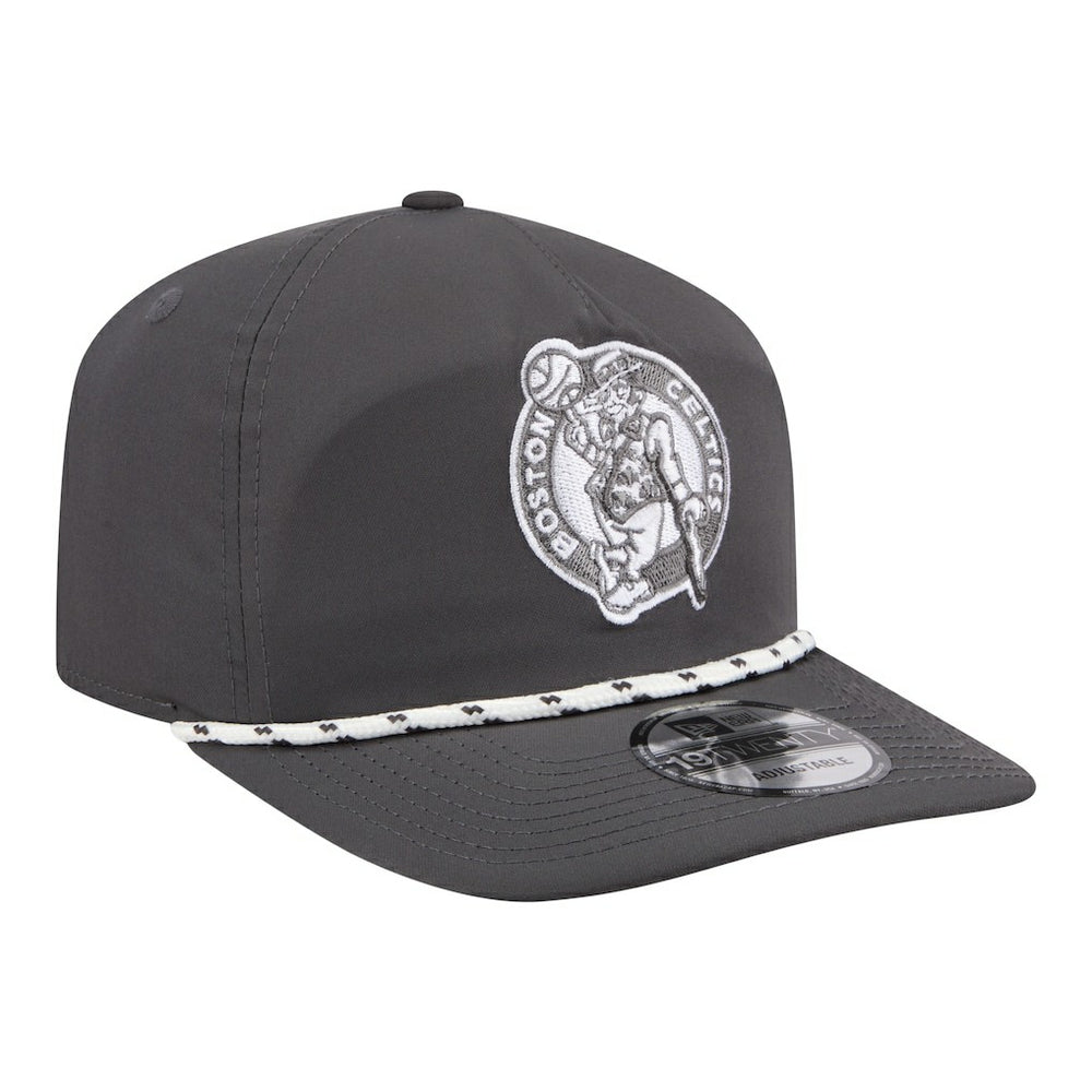 New Era - Boston Celtics Tonal Rope 19TWENTY Adjustable Hat - Graphite
