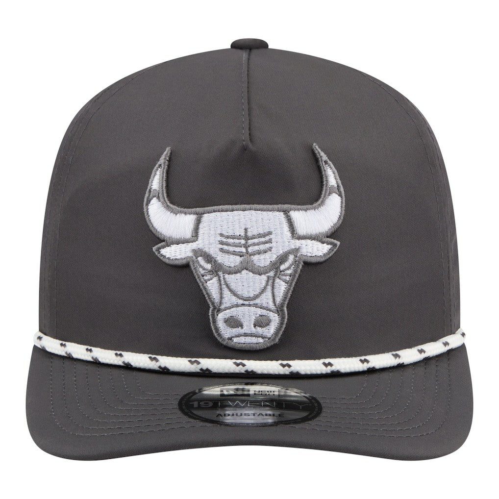 New Era - Chicago Bulls Tonal Rope 19TWENTY Adjustable Hat - Graphite