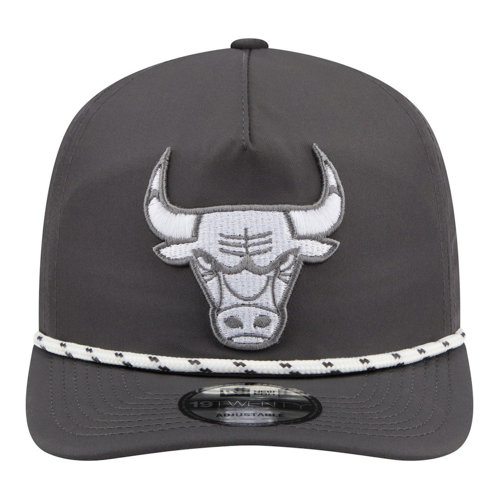 New Era - Chicago Bulls Tonal Rope 19TWENTY Adjustable Hat - Graphite