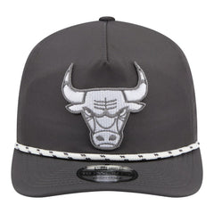 New Era - Chicago Bulls Tonal Rope 19TWENTY Adjustable Hat - Graphite