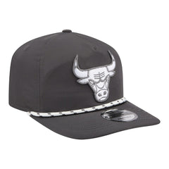 New Era - Chicago Bulls Tonal Rope 19TWENTY Adjustable Hat - Graphite