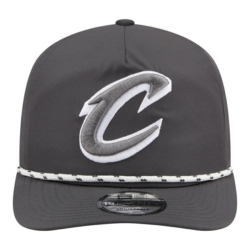 New Era - Cleveland Cavaliers Tonal Rope 19TWENTY Adjustable Hat - Graphite