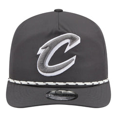New Era - Cleveland Cavaliers Tonal Rope 19TWENTY Adjustable Hat - Graphite