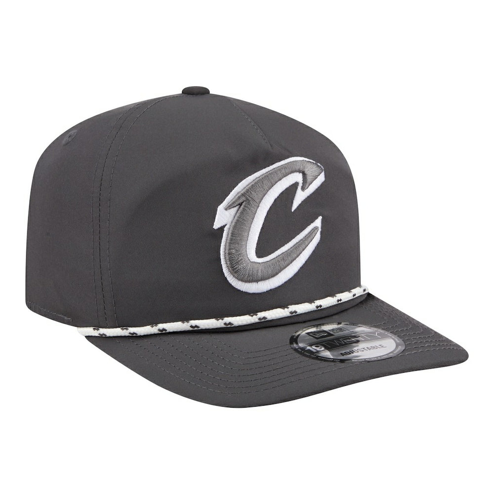 New Era - Cleveland Cavaliers Tonal Rope 19TWENTY Adjustable Hat - Graphite