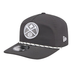New Era - Denver Nuggets Tonal Rope 19TWENTY Adjustable Hat - Graphite