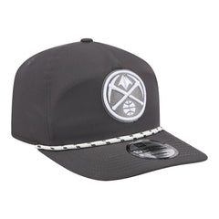 New Era - Denver Nuggets Tonal Rope 19TWENTY Adjustable Hat - Graphite