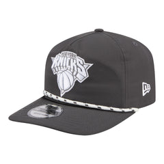 New Era - New York Knicks Tonal Rope 19TWENTY Adjustable Hat - Graphite