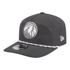 New Era - Minnesota Timberwolves Tonal Rope 19TWENTY Adjustable Hat - Graphite