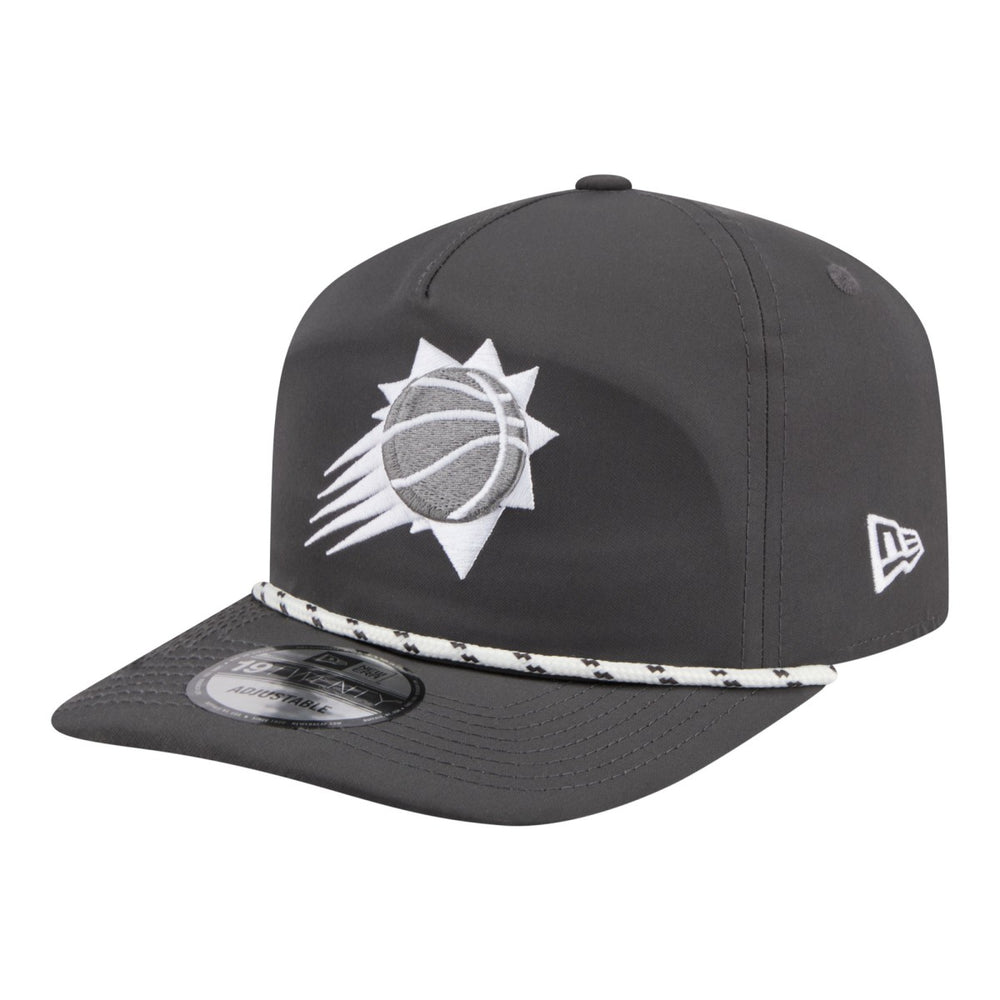 New Era - Phoenix Suns Tonal Rope 19TWENTY Adjustable Hat - Graphite