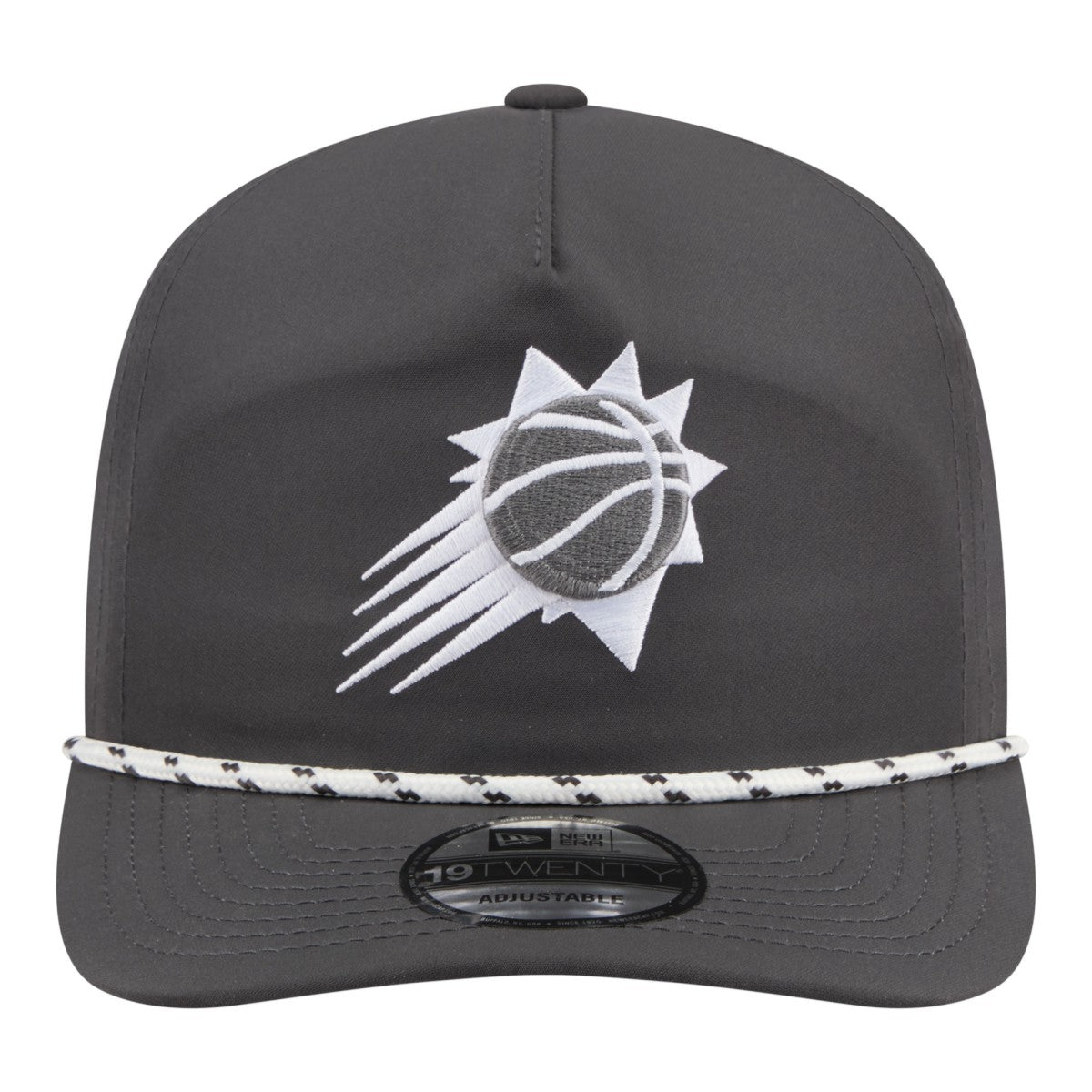 New Era - Phoenix Suns Tonal Rope 19TWENTY Adjustable Hat - Graphite