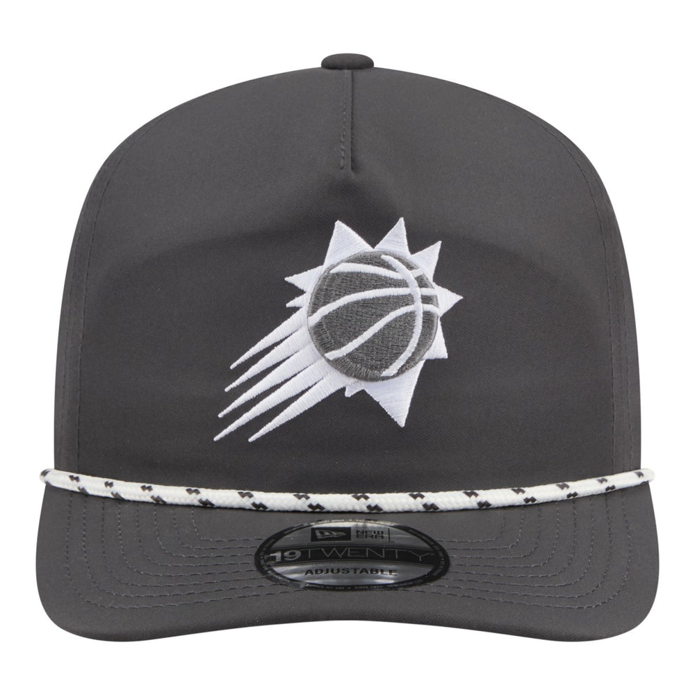 New Era - Phoenix Suns Tonal Rope 19TWENTY Adjustable Hat - Graphite