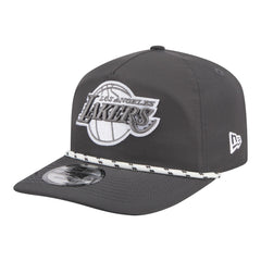 New Era - Los Angeles Lakers Tonal Rope 19TWENTY Adjustable Hat - Graphite