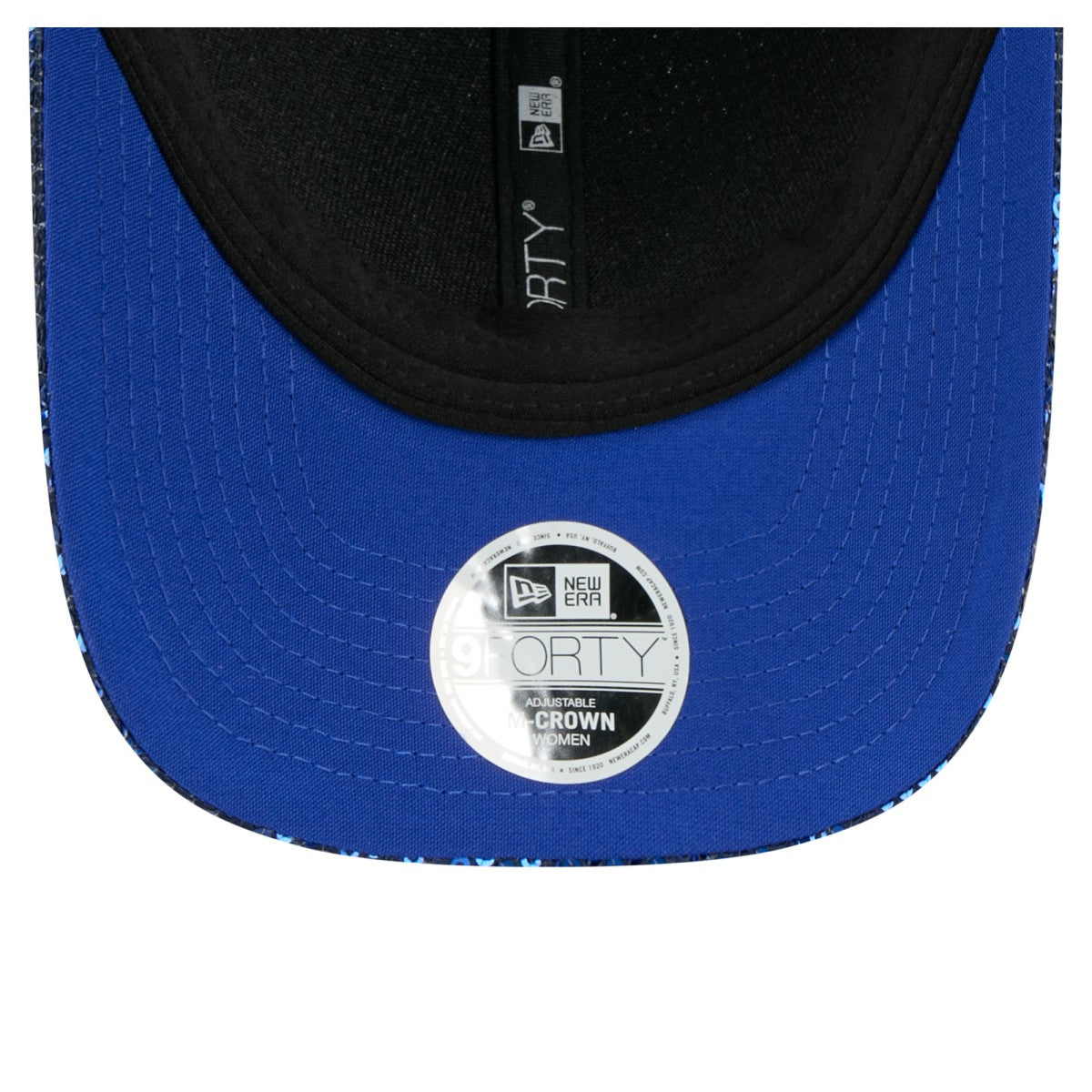 New Era - New York Knicks Women's Sequin M-Crown 9FORTY Adjustable Hat - Blue