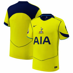 Nike Tottenham Hotspur 2025/26 Third Jerseys with Patch - Yellow