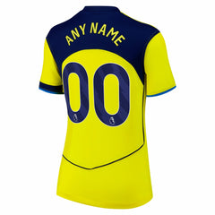 Nike Tottenham Hotspur Women's 2025/26 Third Replica Custom Jerseys - Yellow