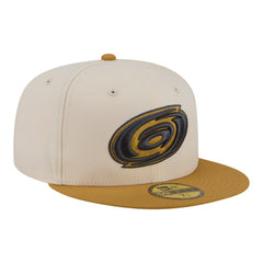 Carolina Hurricanes - New Era Colorpack Two-Tone 59FIFTY Fitted Hat Cream/Tan