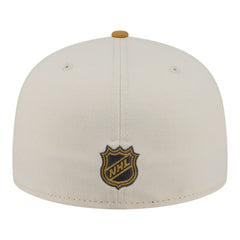 Colorado Avalanche - New Era Colorpack Two-Tone 59FIFTY Fitted Hat Cream/Tan
