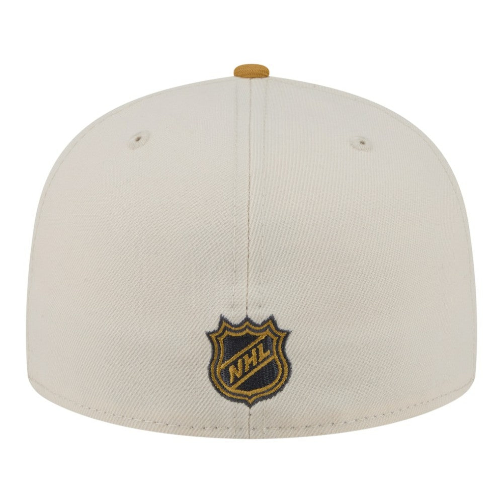 Toronto Maple Leafs - New Era Colorpack Two-Tone 59FIFTY Fitted Hat Cream/Tan