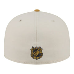 Toronto Maple Leafs - New Era Colorpack Two-Tone 59FIFTY Fitted Hat Cream/Tan