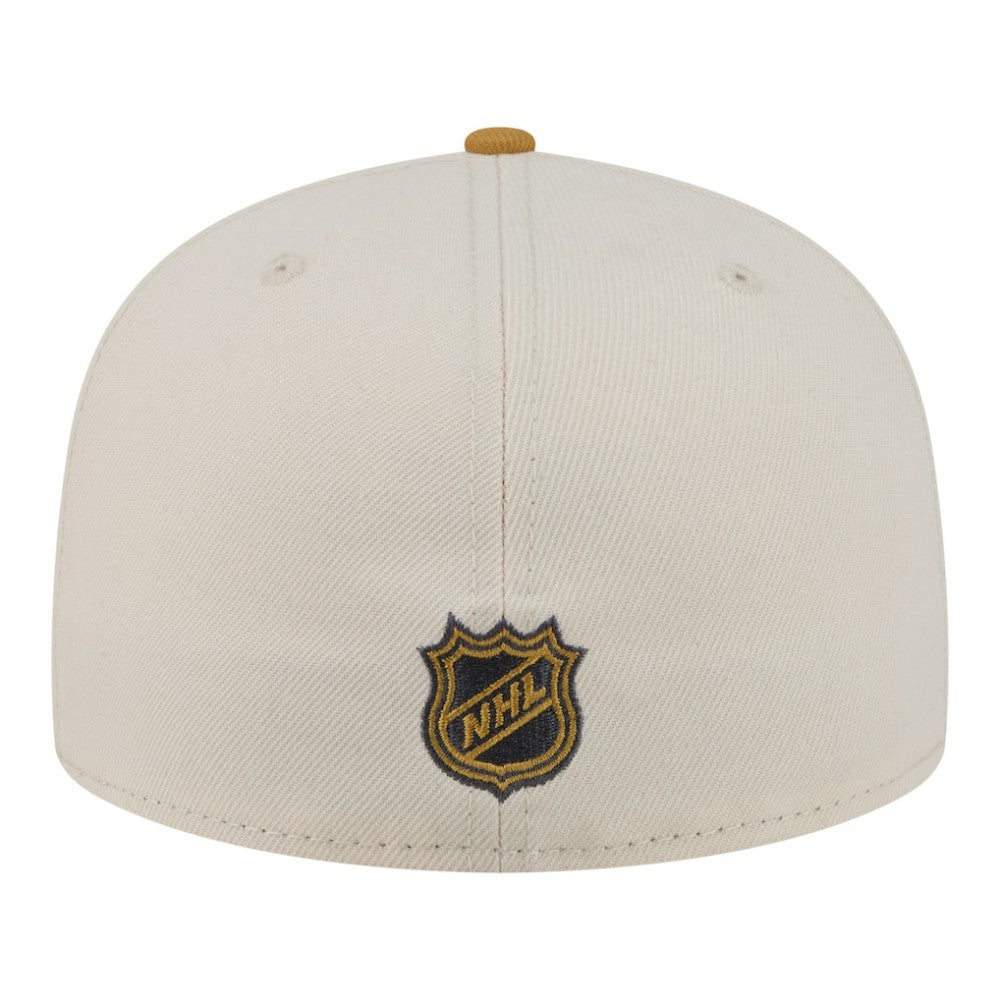 Utah Mammoth - New Era Colorpack Two-Tone 59FIFTY Fitted Hat Cream/Tan