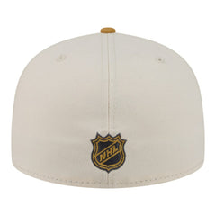 Utah Mammoth - New Era Colorpack Two-Tone 59FIFTY Fitted Hat Cream/Tan