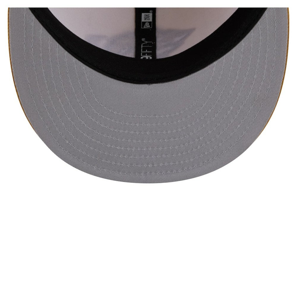 Utah Mammoth - New Era Colorpack Two-Tone 59FIFTY Fitted Hat Cream/Tan