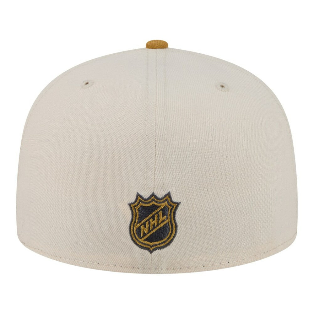 St. Louis Blues - New Era Colorpack Two-Tone 59FIFTY Fitted Hat Cream/Tan