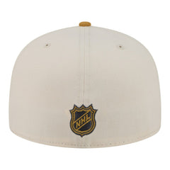 St. Louis Blues - New Era Colorpack Two-Tone 59FIFTY Fitted Hat Cream/Tan