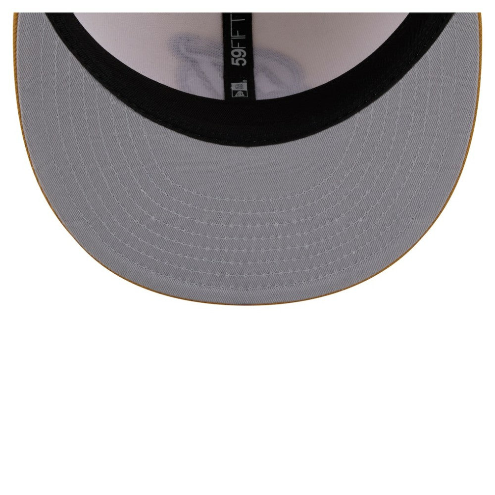 New Jersey Devils - New Era Colorpack Two-Tone 59FIFTY Fitted Hat Cream/Tan