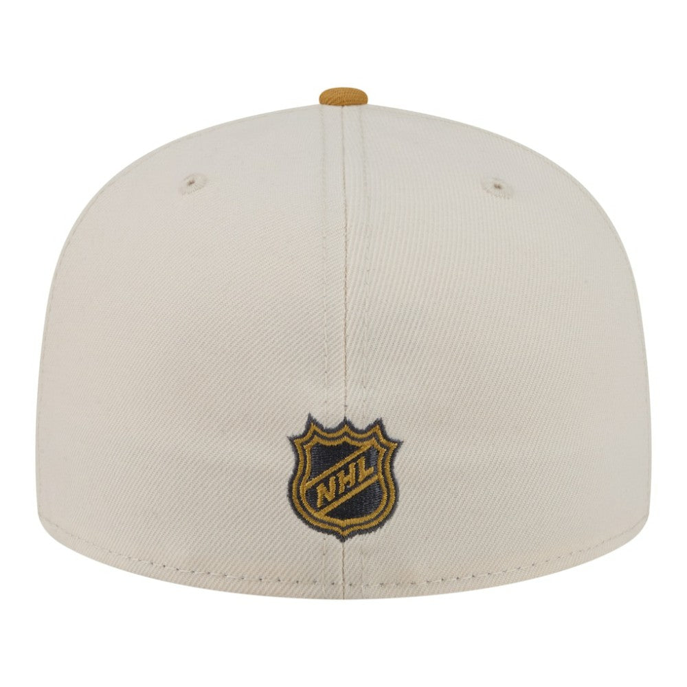 Florida Panthers - New Era Colorpack Two-Tone 59FIFTY Fitted Hat Cream/Tan