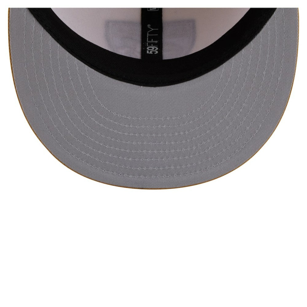 Florida Panthers - New Era Colorpack Two-Tone 59FIFTY Fitted Hat Cream/Tan