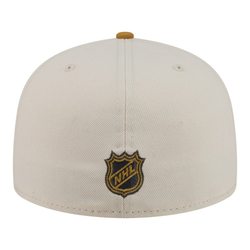 Los Angeles Kings - New Era Colorpack Two-Tone 59FIFTY Fitted Hat Cream/Tan