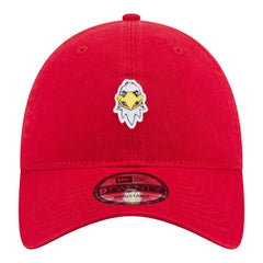 Washington Capitals New Era Unisex Mascot Patch 9TWENTY Adjustable Hat Red