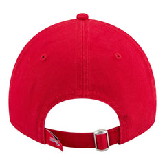 Washington Capitals New Era Unisex Mascot Patch 9TWENTY Adjustable Hat Red