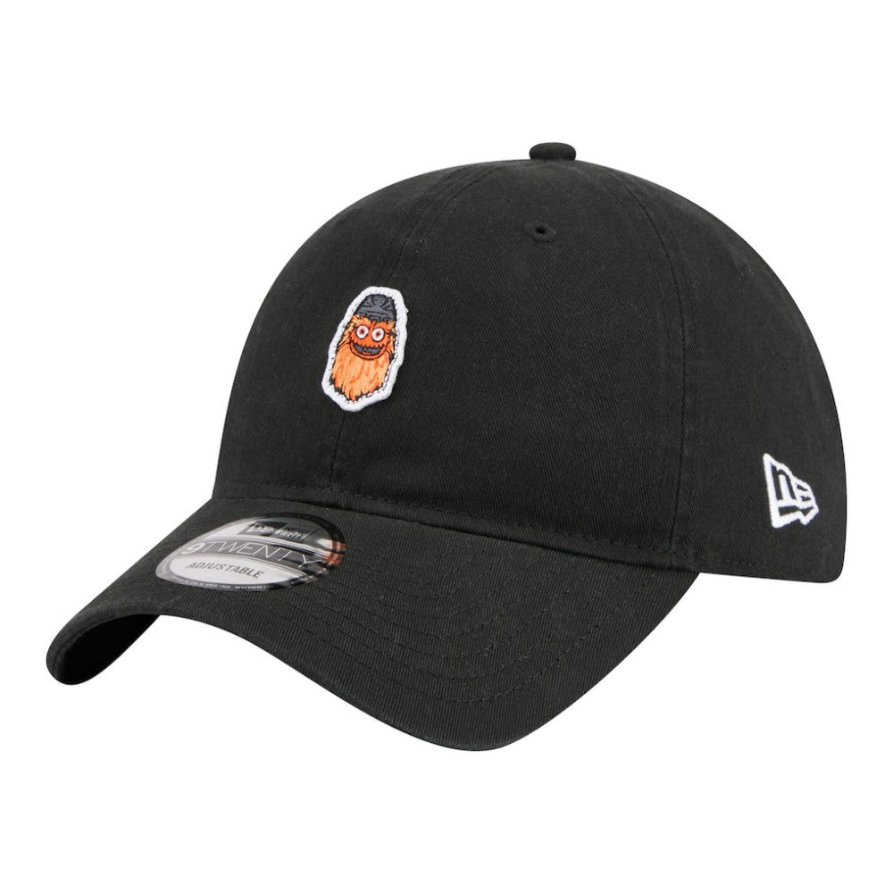 Philadelphia Flyers - New Era Unisex Mascot Patch 9TWENTY Adjustable Hat Black