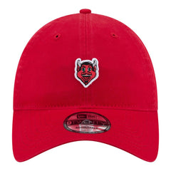 New Jersey Devils - New Era Unisex Mascot Patch 9TWENTY Adjustable Hat Red