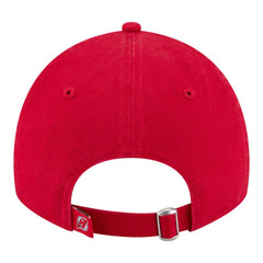 New Jersey Devils - New Era Unisex Mascot Patch 9TWENTY Adjustable Hat Red