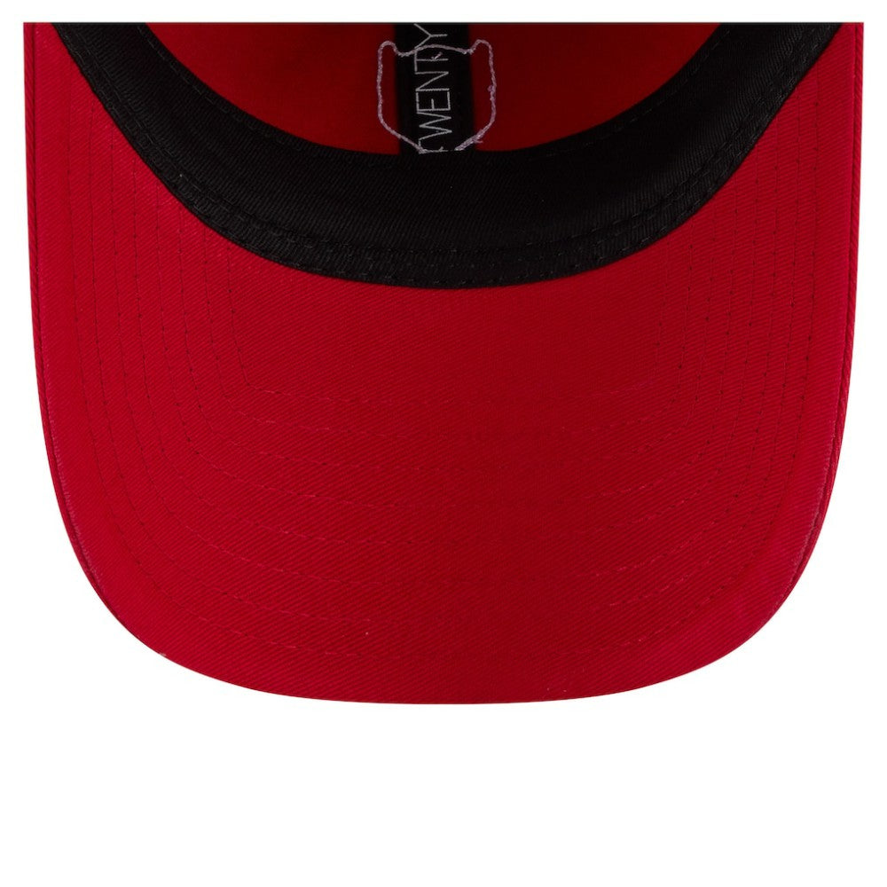 New Jersey Devils - New Era Unisex Mascot Patch 9TWENTY Adjustable Hat Red