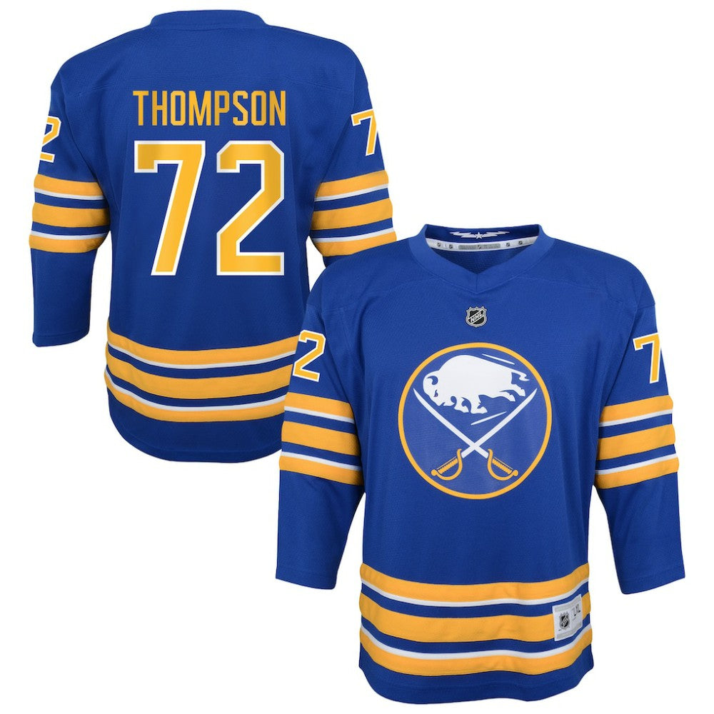 Tage Thompson Buffalo Sabres Outerstuff Youth Home Replica Jersey - Blue | NHL Jerseys
