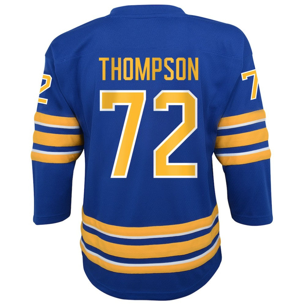 Tage Thompson Buffalo Sabres Outerstuff Youth Home Replica Jersey - Blue | NHL Jerseys