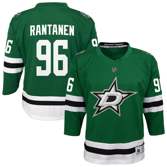 Mikko Rantanen Dallas Stars Outerstuff Youth Replica Jersey - Kelly Green | NHL Jerseys