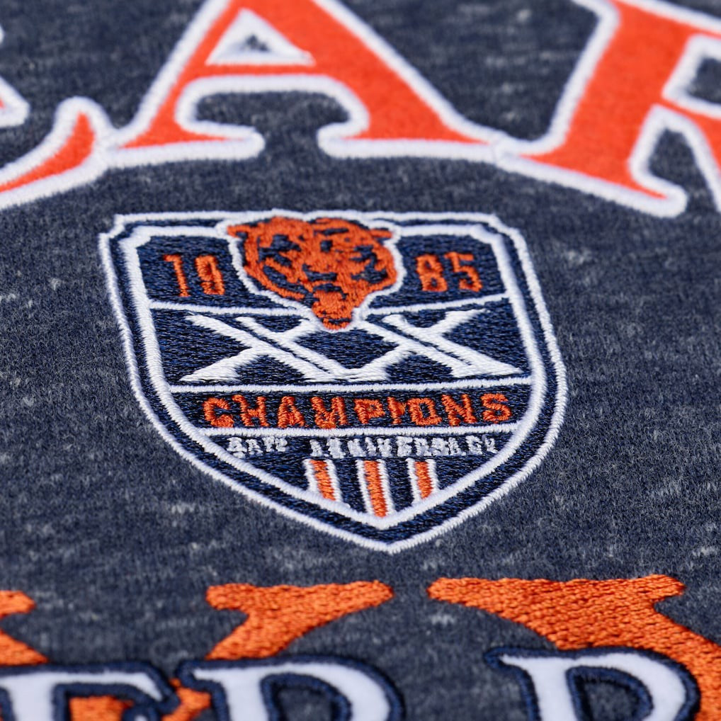 Chicago Bears 1985 Super Bowl Champions Winning Streak Hoodie Navy - Mitchell & Ness