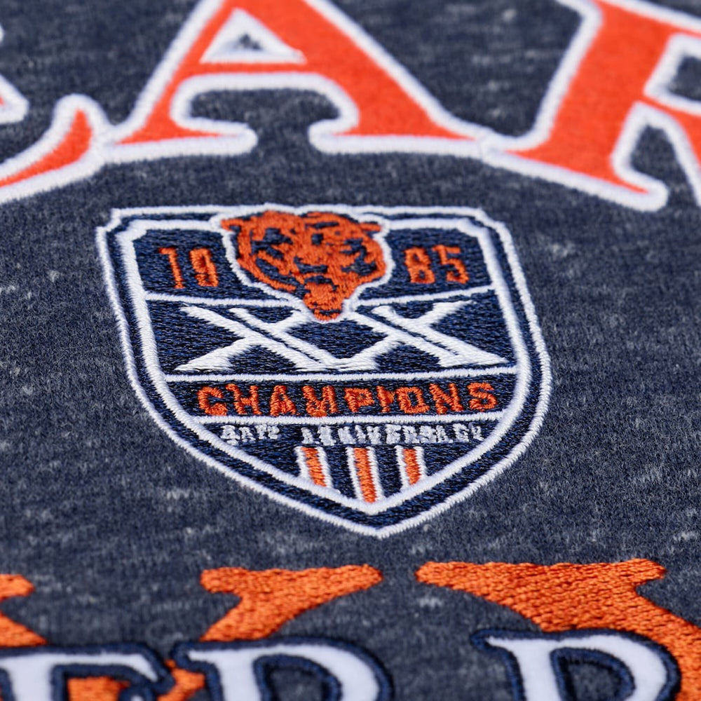 Chicago Bears 1985 Super Bowl Champions Winning Streak Hoodie Navy - Mitchell & Ness